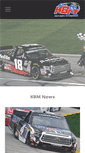 Mobile Screenshot of kylebuschmotorsports.com